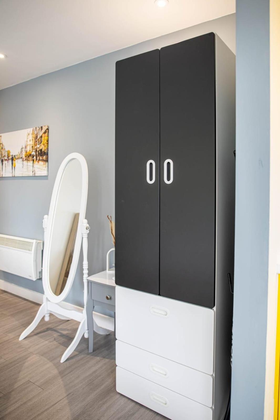 Excellent Studio Balcony Apartment In Sheffield Extérieur photo